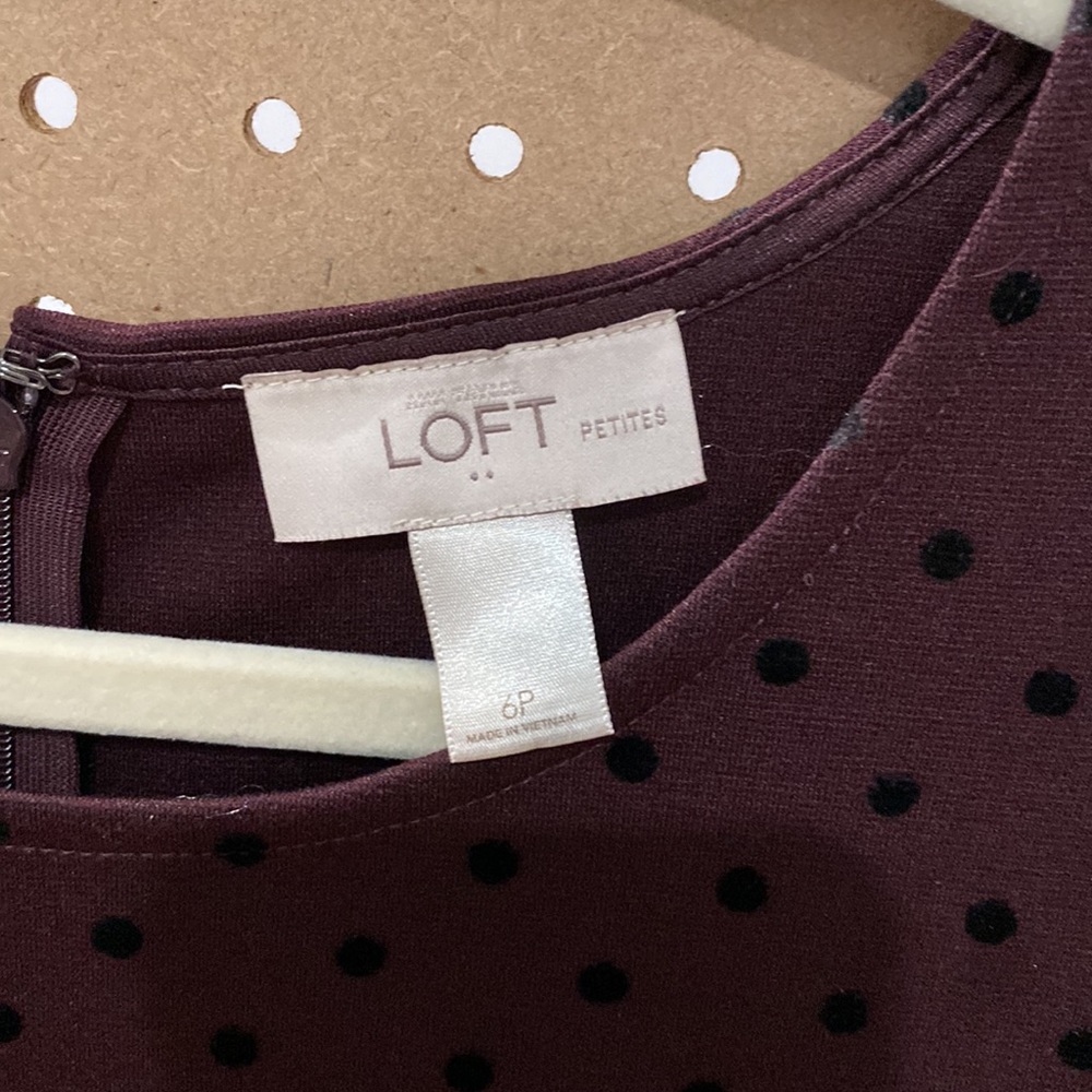 LOFT DRESS - Picture 3 of 4